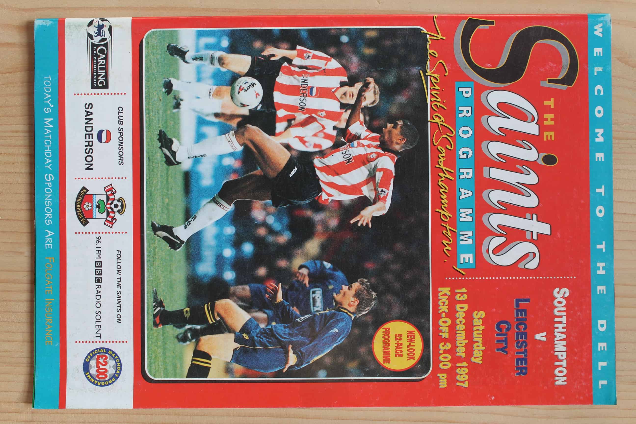 Southampton FC v Leicester City FC